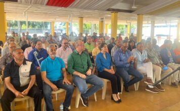 Fuerza del Pueblo realiza asamblea electoral en La Vega de cara a próximos comicios
