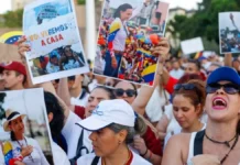 Miles de personas reciben a María Corina Machado en Madrid al grito de «¡Presidenta!»
