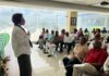 Frente Amplio realiza acto político-social en SDE y llama a fortalecer las luchas populares