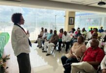 Frente Amplio realiza acto político-social en SDE y llama a fortalecer las luchas populares