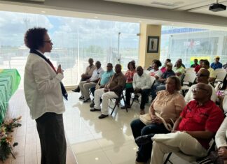 Frente Amplio realiza acto político-social en SDE y llama a fortalecer las luchas populares