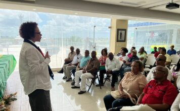 Frente Amplio realiza acto político-social en SDE y llama a fortalecer las luchas populares