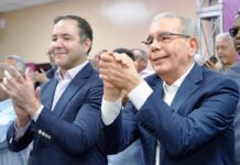 Danilo Medina y Johnny Pujols encabezan asamblea en Cotuí