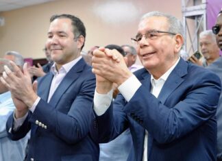 Danilo Medina y Johnny Pujols encabezan asamblea en Cotuí