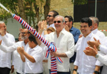 Luis Abinader destaca en Ocoa grandes inversiones para solucionar falta de agua