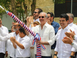 Luis Abinader destaca en Ocoa grandes inversiones para solucionar falta de agua