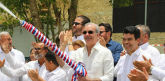 Luis Abinader destaca en Ocoa grandes inversiones para solucionar falta de agua
