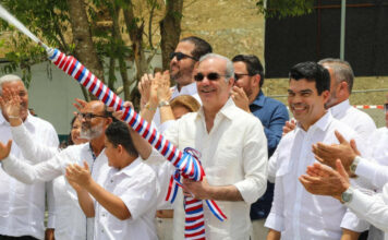 Luis Abinader destaca en Ocoa grandes inversiones para solucionar falta de agua