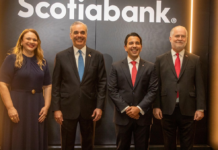 Scotiabank elige RD como hub para Caribe y Centroamérica
