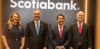 Scotiabank elige RD como hub para Caribe y Centroamérica