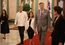 Subsecretario de Estado de EE. UU. se reúne con Abinader, sector privado y AES Dominicana en RD