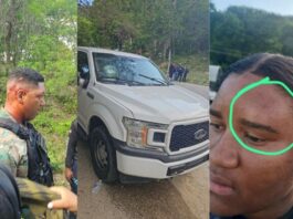 Tres policías y un capitán del Ejército resultan heridos luego de agresión a pedradas en protesta en San Juan de la Maguana