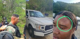 Tres policías y un capitán del Ejército resultan heridos luego de agresión a pedradas en protesta en San Juan de la Maguana