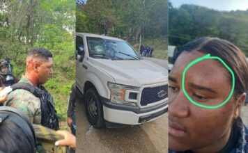 Tres policías y un capitán del Ejército resultan heridos luego de agresión a pedradas en protesta en San Juan de la Maguana