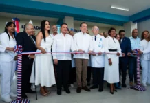 MIVHED entrega la primera etapa del remozamiento integral del Hospital General Dr. Vinicio Calventi