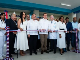 MIVHED entrega la primera etapa del remozamiento integral del Hospital General Dr. Vinicio Calventi