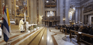 Vaticano realiza Santa Misa por la Paz y Desarrollo de Cuba