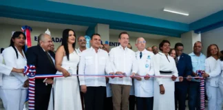 MIVHED entrega la primera etapa del remozamiento integral del Hospital General Dr. Vinicio Calventi