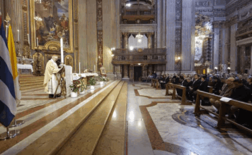 Vaticano realiza Santa Misa por la Paz y Desarrollo de Cuba