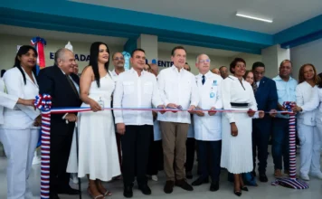 MIVHED entrega la primera etapa del remozamiento integral del Hospital General Dr. Vinicio Calventi