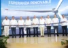 Luis Abinader entrega central Esperanza Renovable