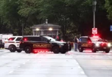 Dos heridos tras tiroteo en las afueras de la Casa Blanca