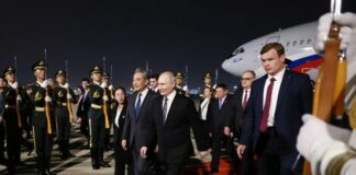 Putin y Xi Jinping se reúnen en Pekín en la jornada central de una visita de Estado cargada de simbolismo