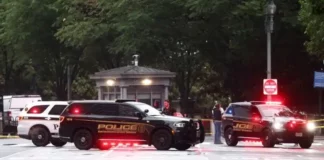 Dos heridos tras tiroteo en las afueras de la Casa Blanca