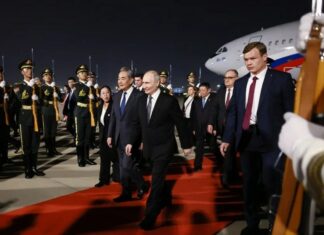 Putin y Xi Jinping se reúnen en Pekín en la jornada central de una visita de Estado cargada de simbolismo