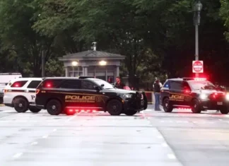 Dos heridos tras tiroteo en las afueras de la Casa Blanca