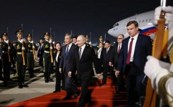 Putin y Xi Jinping se reúnen en Pekín en la jornada central de una visita de Estado cargada de simbolismo