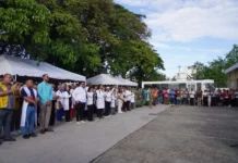 Ministerio de Defensa realiza operativo médico en Licey al Medio