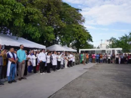 Ministerio de Defensa realiza operativo médico en Licey al Medio