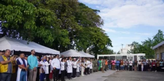 Ministerio de Defensa realiza operativo médico en Licey al Medio