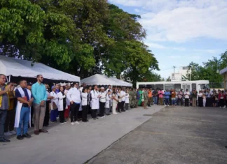 Ministerio de Defensa realiza operativo médico en Licey al Medio