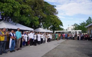 Ministerio de Defensa realiza operativo médico en Licey al Medio