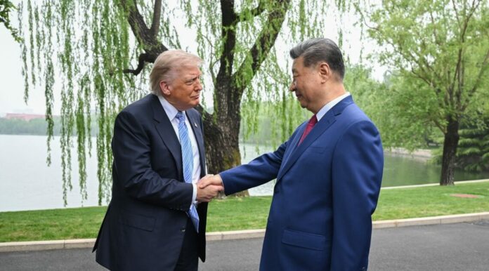Trump dice que Xi y él comparten una visión "similar" sobre el fin a la guerra en Irán
