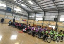 Primer Encuentro Nacional de Baloncesto sobre Silla de Ruedas reúne a 70 jugadores