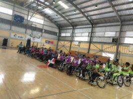 Primer Encuentro Nacional de Baloncesto sobre Silla de Ruedas reúne a 70 jugadores