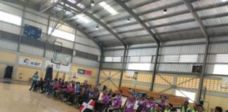 Primer Encuentro Nacional de Baloncesto sobre Silla de Ruedas reúne a 70 jugadores
