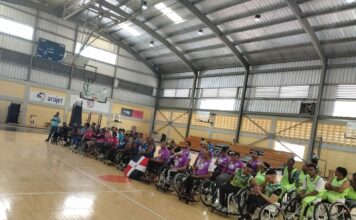 Primer Encuentro Nacional de Baloncesto sobre Silla de Ruedas reúne a 70 jugadores