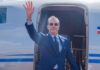 Presidente Luis Abinader viaja a Guyana tras concluir su visita a Panamá