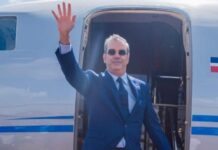 Presidente Luis Abinader viaja a Guyana tras concluir su visita a Panamá