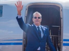 Presidente Luis Abinader viaja a Guyana tras concluir su visita a Panamá