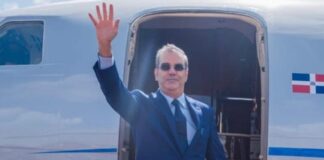 Presidente Luis Abinader viaja a Guyana tras concluir su visita a Panamá