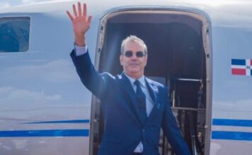 Presidente Luis Abinader viaja a Guyana tras concluir su visita a Panamá