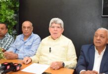 Santiago se prepara para la masiva juramentación del proyecto político de Francisco Javier García