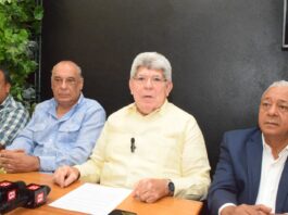 Santiago se prepara para la masiva juramentación del proyecto político de Francisco Javier García