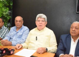 Santiago se prepara para la masiva juramentación del proyecto político de Francisco Javier García