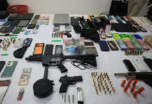 Autoridades desmantela red internacional dedicada tráfico ilegal de armas